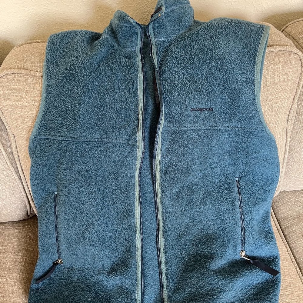 Patagonia mens vest